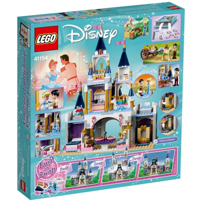 LEGO 41154 - Disney - Cinderella's Dream Castle