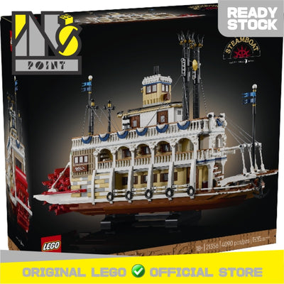LEGO 21356 - CUUSO / IDEAS - River Steamboat