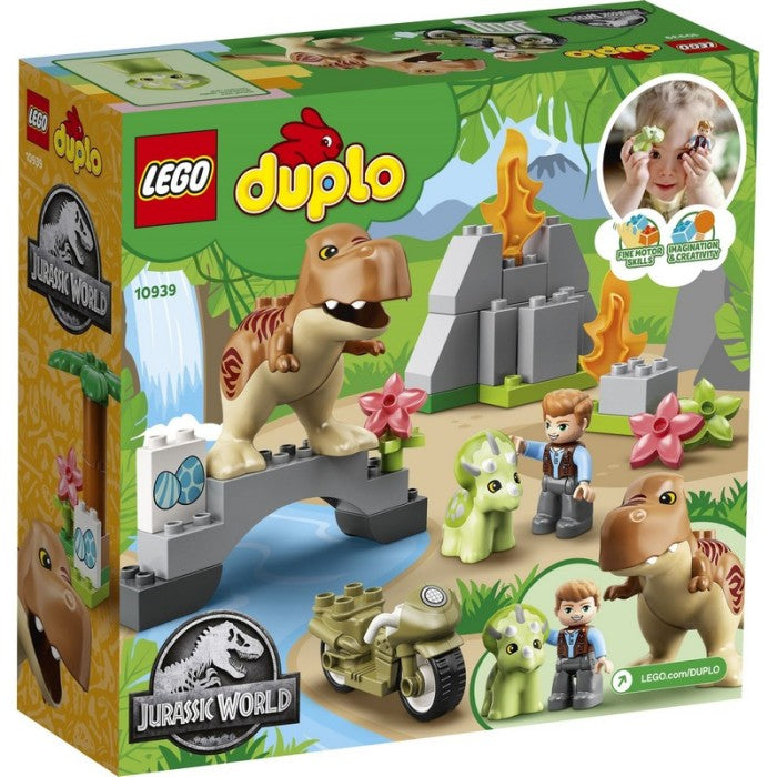 LEGO 10939 - Duplo - T. rex and Triceratops Dinosaur Breakout