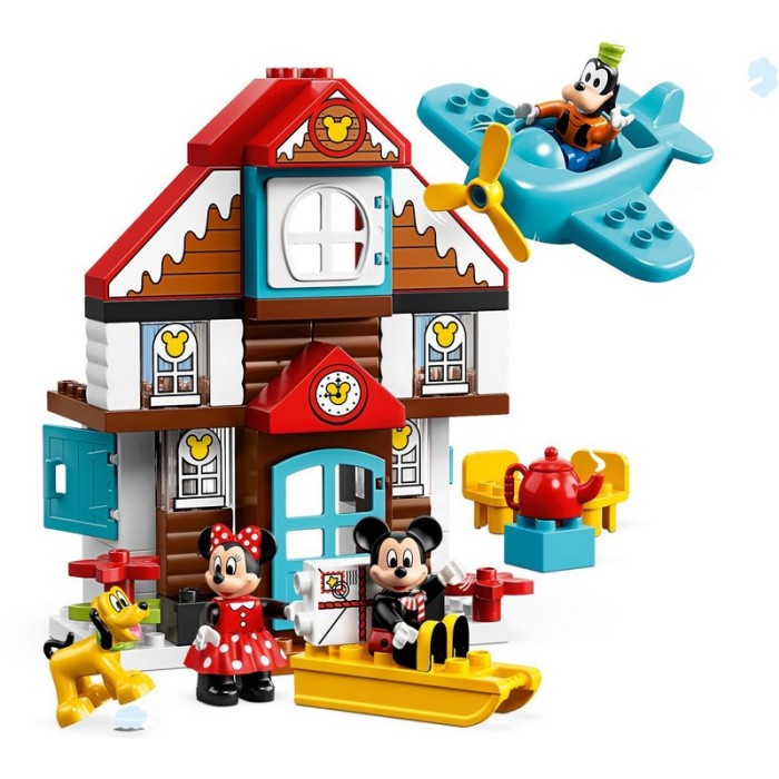 LEGO 10889 - Duplo - Mickey's Vacation House
