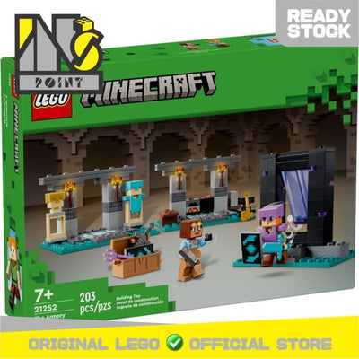 LEGO 21252 - Minecraft - The Armory