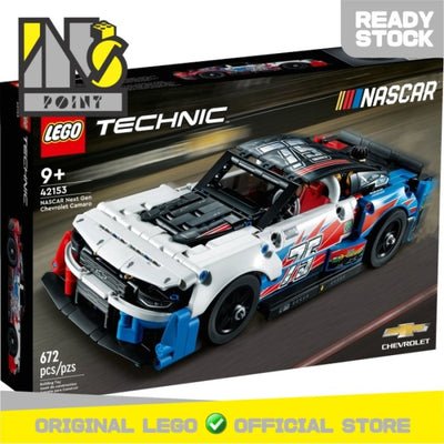 LEGO 42153 - Technic - Nascar Next Gen Chevrolet Camaro Zl1