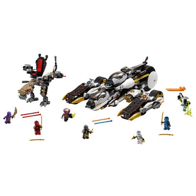 LEGO 70595 - Ninjago - Ultra Stealth Raider