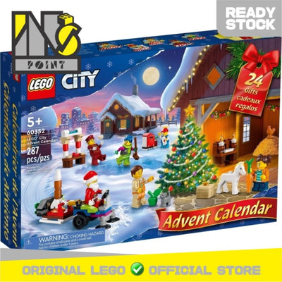 LEGO 60352 - City - City Advent Calendar 2022