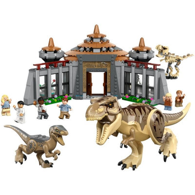 LEGO 76961 - Jurassic World - Visitor Center: T. Rex & Raptor Attack