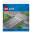 LEGO 60236 - City - Straight & T-Junction