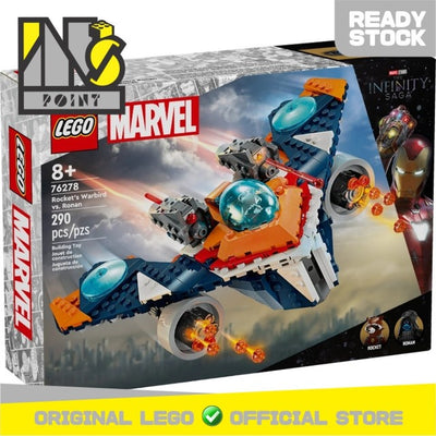 LEGO 76278 - Super Heroes - Rocket's Warbird vs. Ronan