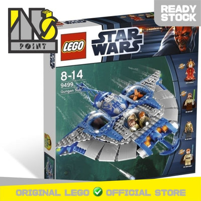 LEGO 9499 - Star Wars - Gungan Sub