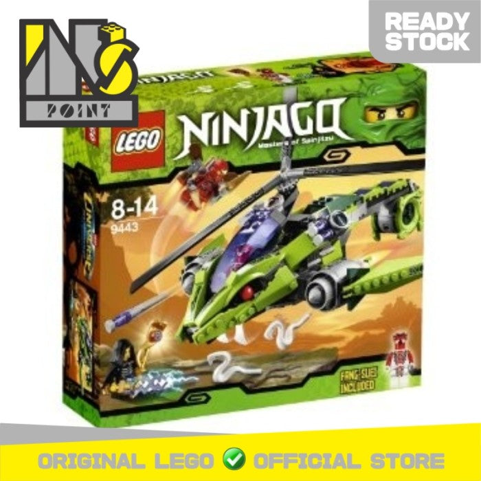 LEGO 9443 - Ninjago - Rattlecopter