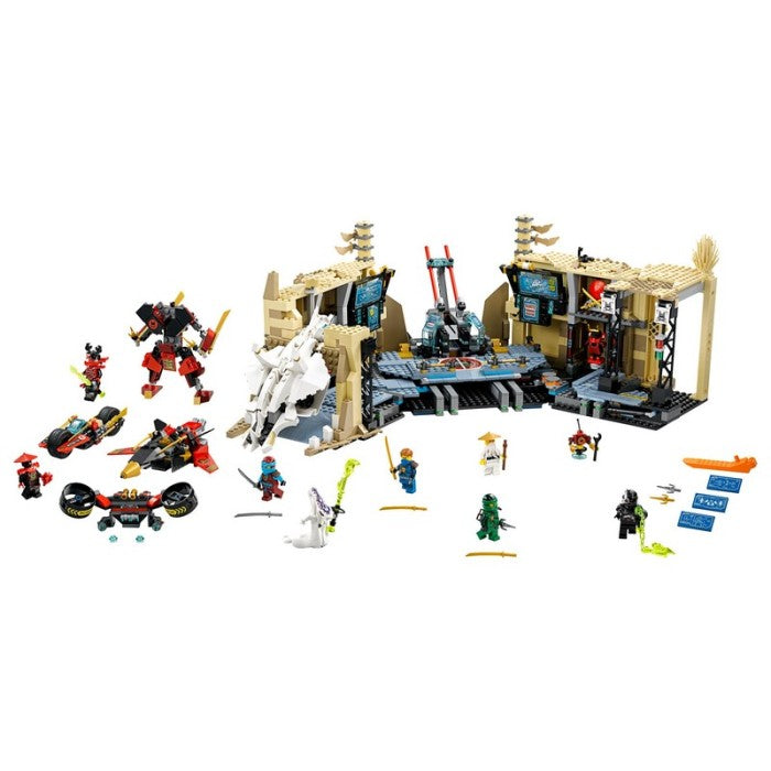 LEGO 70596 - Ninjago - Samurai X Cave Chaos