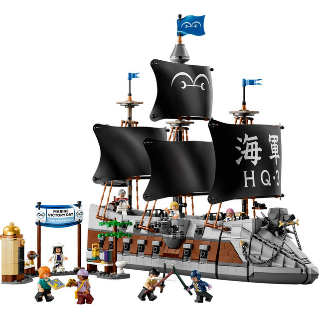 LEGO 75646 - One Piece - Garp's Marine Battleship