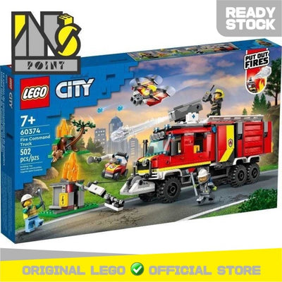 LEGO 60374 - City - Fire Command Truck