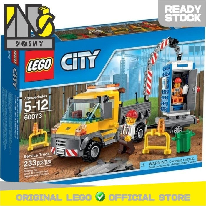 LEGO 60073 - City - Service Truck