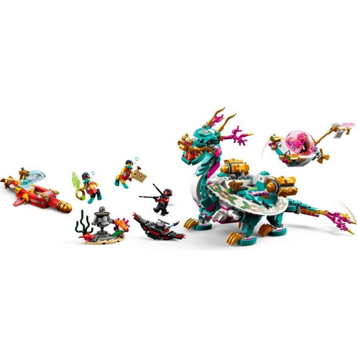 LEGO 80037 - Monkie Kid - Dragon of the East