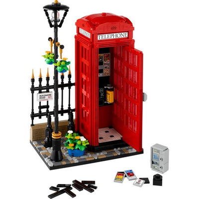 LEGO 21347 - CUUSO / IDEAS - Red London Telephone Box