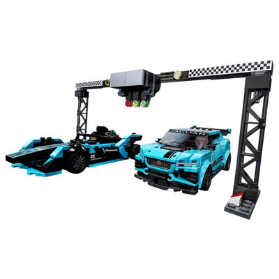 LEGO 76898 - Formula E Panasonic Jaguar Racing GEN2 Car & Jaguar I-PAC