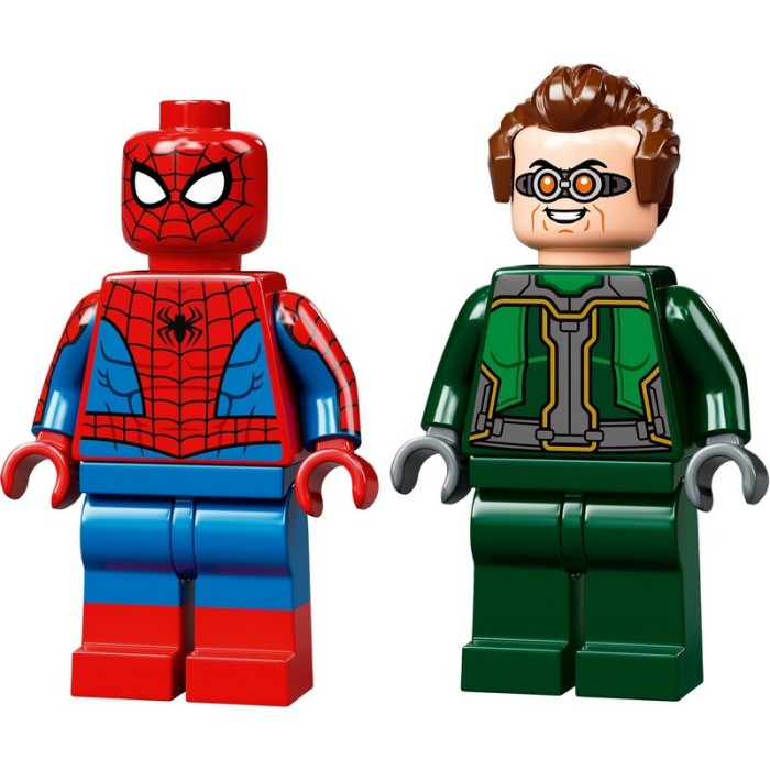 LEGO 76198 - Super Heroes - Spider-Man & Doctor Octopus Mech Battle