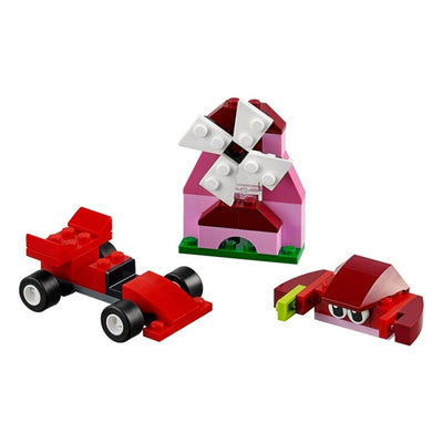 LEGO 10707 - Brick and More - Lego Classic Red Creativity Box