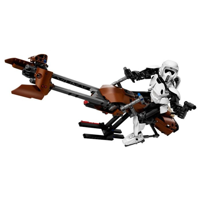 LEGO 75532 - Star Wars - Scout Trooper & Speeder Bike