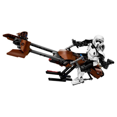 LEGO 75532 - Star Wars - Scout Trooper & Speeder Bike