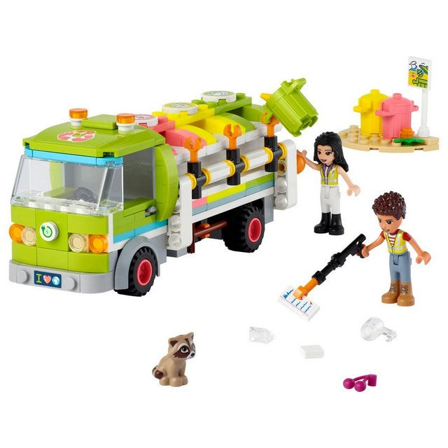 LEGO 41712 - Friends - Recycling Truck