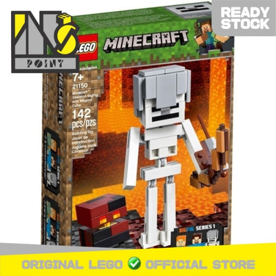 LEGO 21150 - Minecraft - Minecraft Skeleton BigFig with Magma Cube