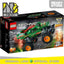 LEGO 42149 - Technic - Monster Jam Dragon