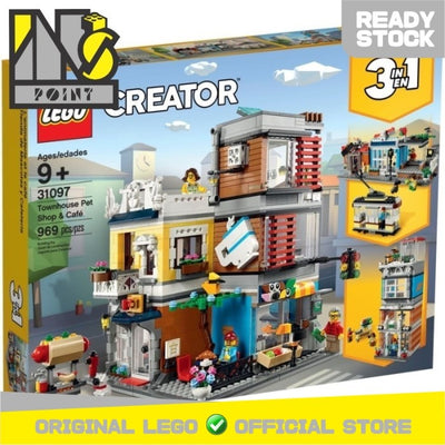LEGO 31097 - Creator - Townhouse Pet Shop & Café