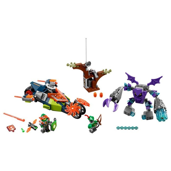 LEGO 70358 - Nexo Knights - Aaron's Stone Destroyer