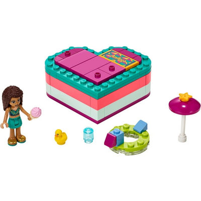 LEGO 41384 - Friends - Andrea's Summer Heart Box