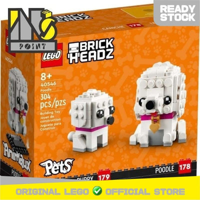 LEGO 40546 - Brickheadz - Poodle