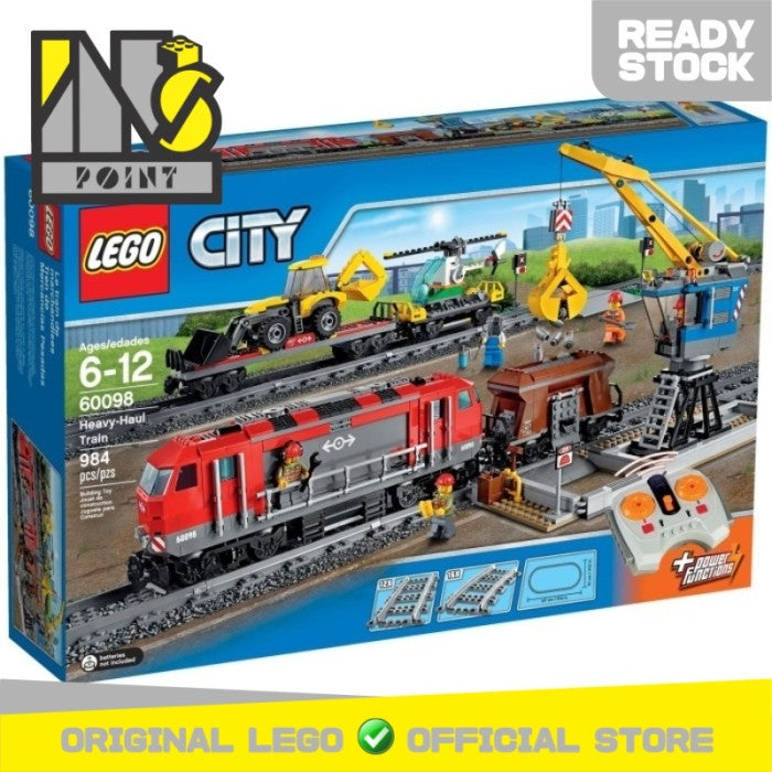 LEGO 60098 - City - Heavy-Haul Train