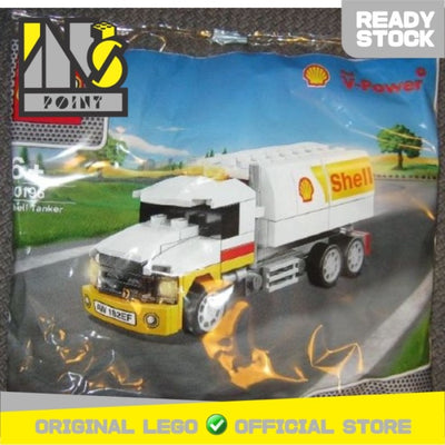 LEGO 40196 - Polybag - Shell Tanker