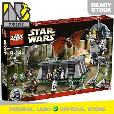 LEGO 8038 - Star Wars - The Battle of Endor