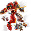 LEGO 71720 - Ninjago - Fire Stone Mech
