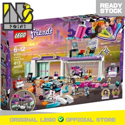 LEGO 41351 - Friends - Creative Tuning Shop
