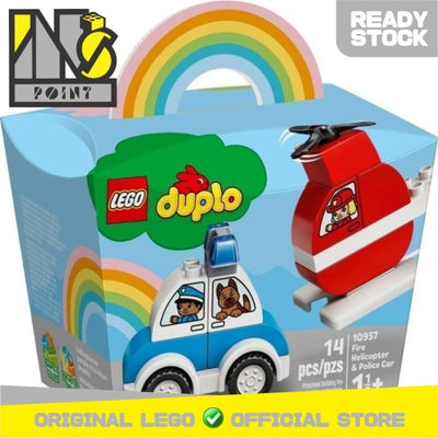 LEGO 10957 - Duplo - Fire Helicopter & Police Car