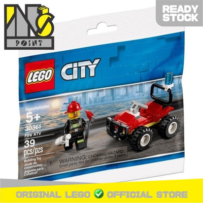 LEGO 30361 - Polybag - Fire ATV