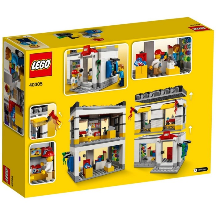 LEGO 40305 - Brick and More - Microscale LEGO Brand Store