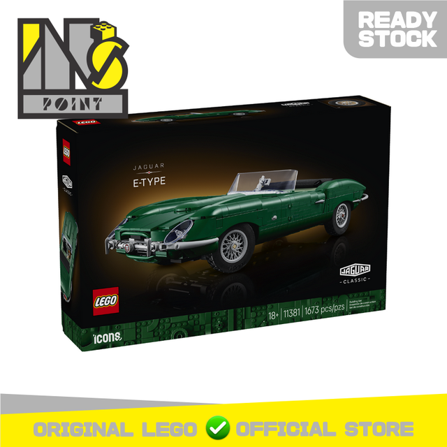LEGO 11381 - Icons - Jaguar E-Type