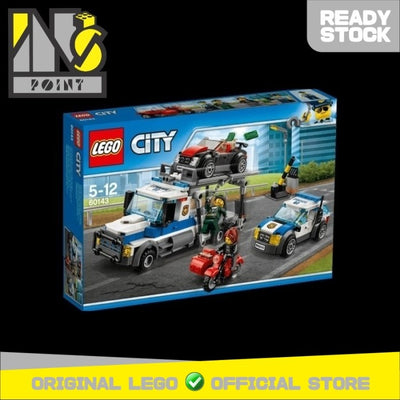 LEGO 60143 - City - Auto Transport Heist