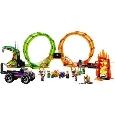 LEGO 60339 - City - Double Loop Stunt Arena