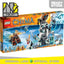 LEGO 70147 - Chima - Sir Fangar's Ice Fortress