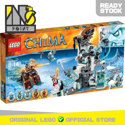 LEGO 70147 - Chima - Sir Fangar's Ice Fortress