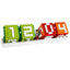 LEGO 40172 - Brick and More - Brick Calendar