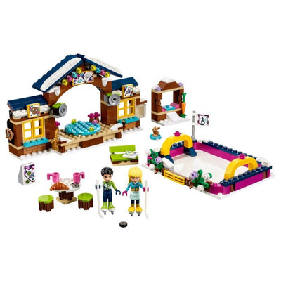 LEGO 41322 - Friends - Snow Resort Ice Rink