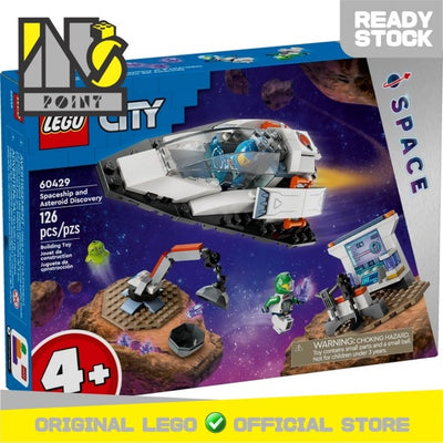 LEGO 60429 - City - Spaceship and Asteroid Discovery