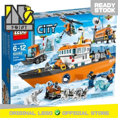 LEGO 60062 - City - Arctic Icebreaker