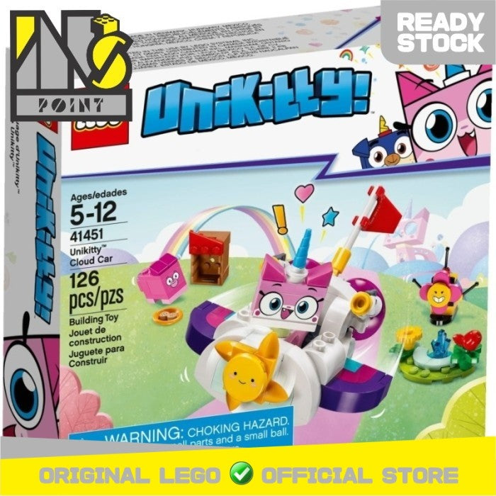 LEGO 41451 - Unikitty Cloud Car