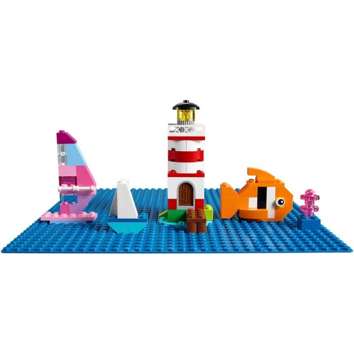 LEGO 10714 - Brick and More - Blue Baseplate
